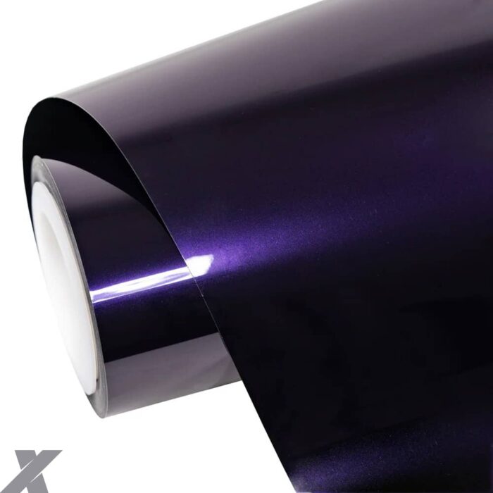 Film-de-Protection-de-Peinture-PPF-Metallise-Brillant-–-Violet-Midnight-Purpl