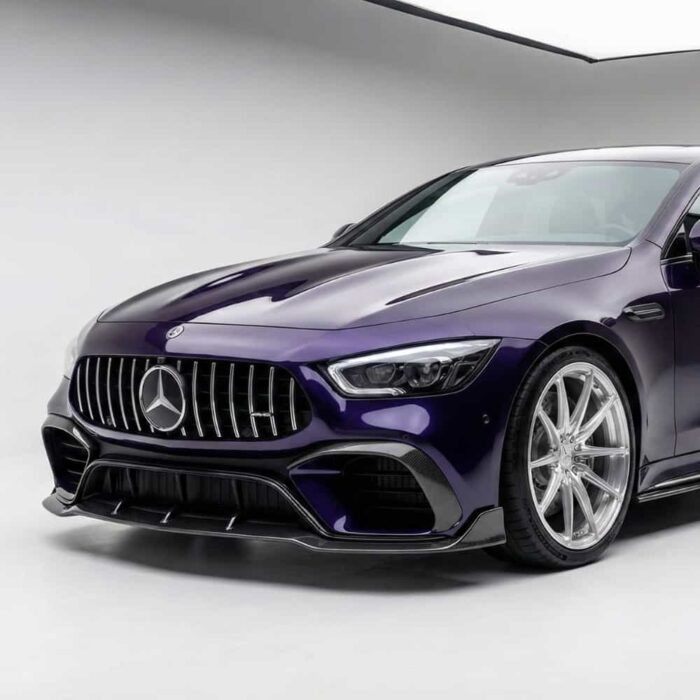 Film de Protection de Peinture (PPF) Métallisé Brillant – Violet Midnight Purple 3