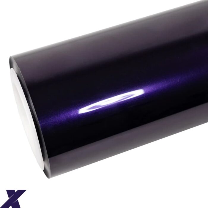 Film de Protection de Peinture (PPF) Métallisé Brillant – Violet Midnight Purple 2