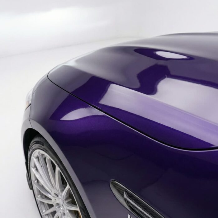 Film de Protection de Peinture (PPF) Métallisé Brillant – Violet Midnight Purple 4