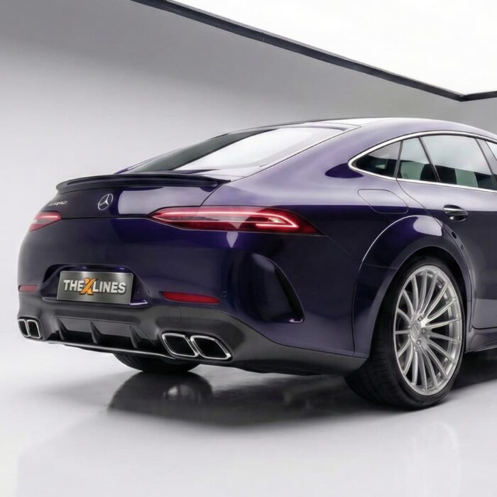 Film de Protection de Peinture (PPF) Métallisé Brillant – Violet Midnight Purple 6