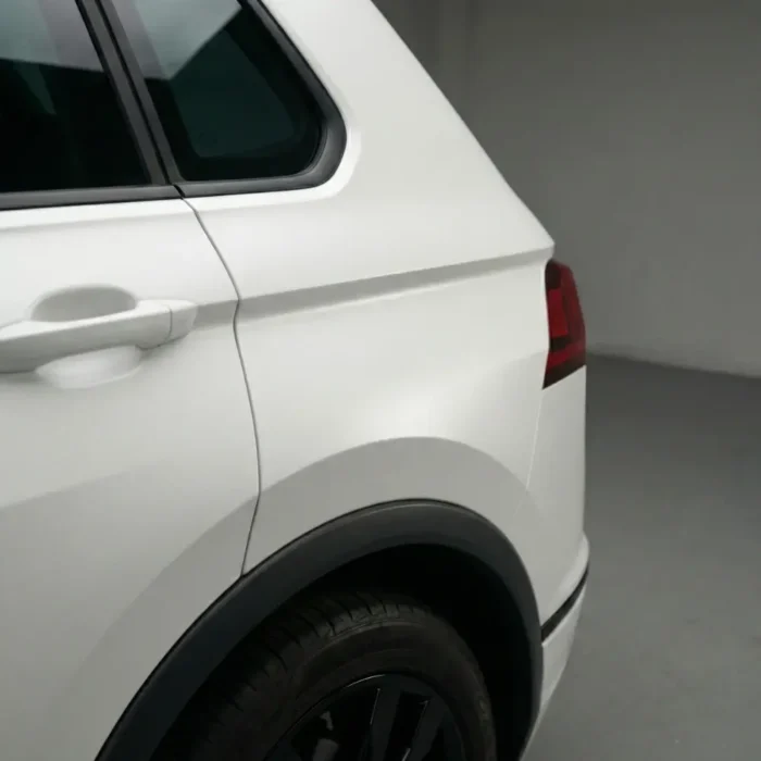 PPF Blanc Aurora Mat – Film de Protection Carrosserie Voiture 4