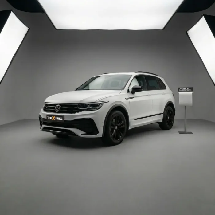 PPF Blanc Aurora Mat – Film de Protection Carrosserie Voiture 5