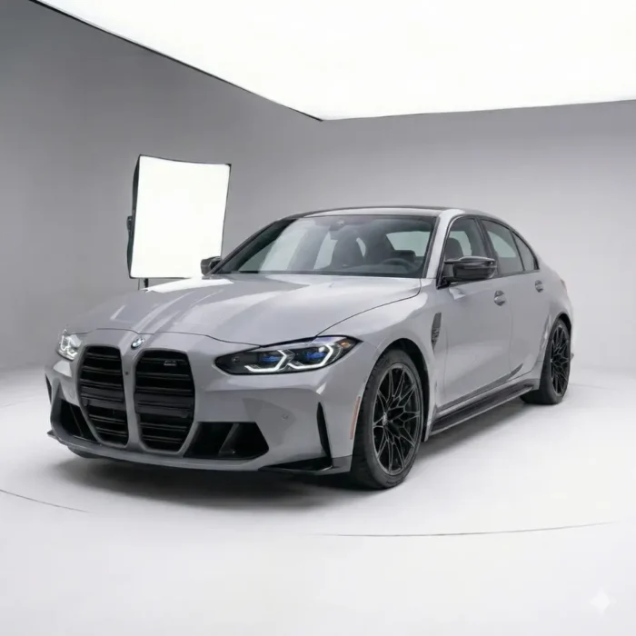 PPF Gris Nardo Ultra Gloss – Film de Protection Carrosserie Voiture (Pose Humide) The Xlines Maroc 3