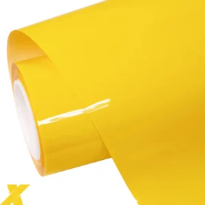 PPF Jaune Racing Ultra Brillant – Film de Protection Carrosserie Voiture The Xlines Maroc