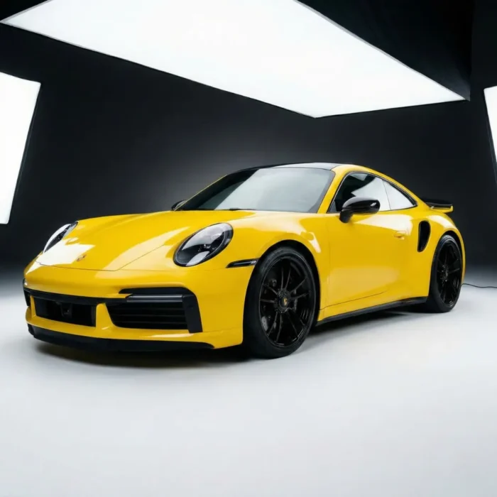 PPF Jaune Racing Ultra Brillant – Film de Protection Carrosserie Voiture The Xlines Maroc 3