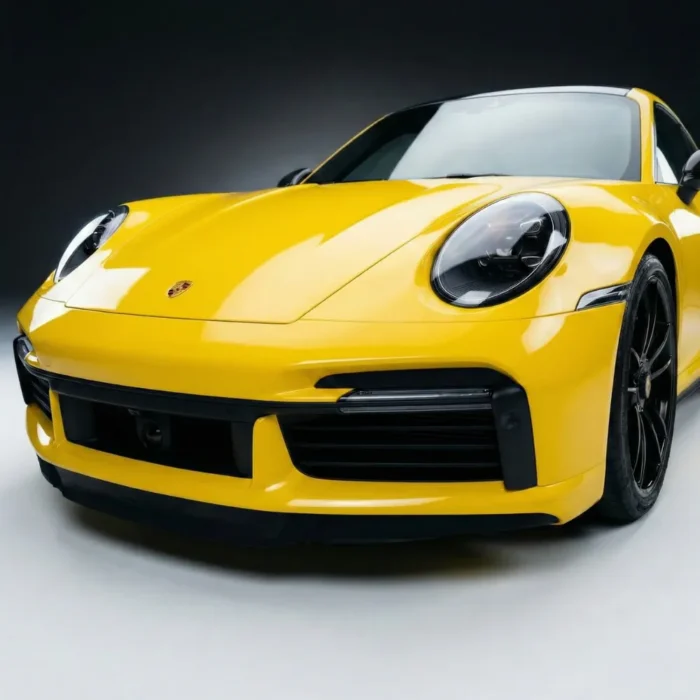 PPF Jaune Racing Ultra Brillant – Film de Protection Carrosserie Voiture The Xlines Maroc 4