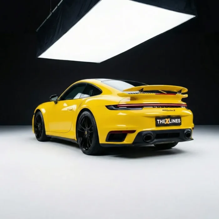 PPF Jaune Racing Ultra Brillant – Film de Protection Carrosserie Voiture The Xlines Maroc 5