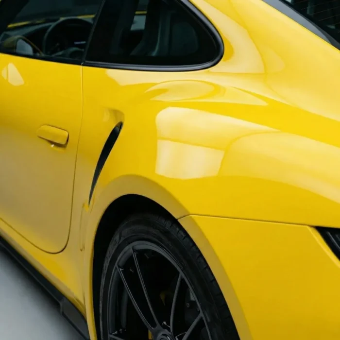 PPF Jaune Racing Ultra Brillant – Film de Protection Carrosserie Voiture The Xlines Maroc 7