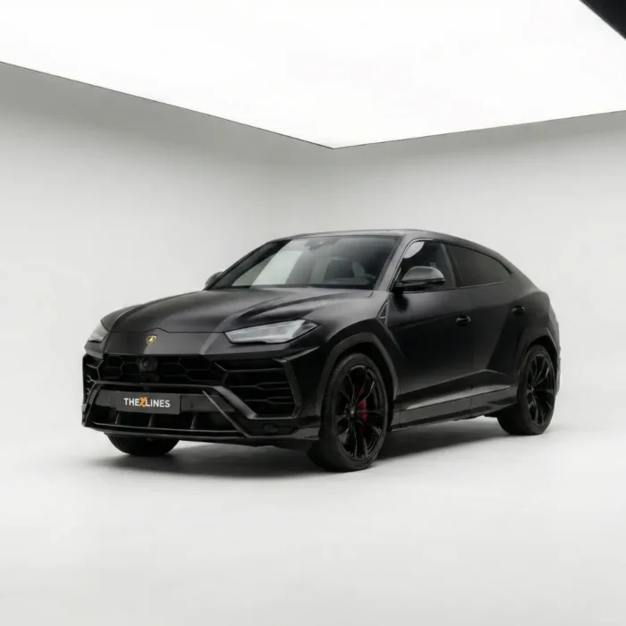 PPF Noir Super Mat – Film de Protection Carrosserie Voiture The Xlines Maroc 3