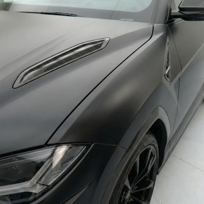 PPF Noir Super Mat – Film de Protection Carrosserie Voiture The Xlines Maroc 5