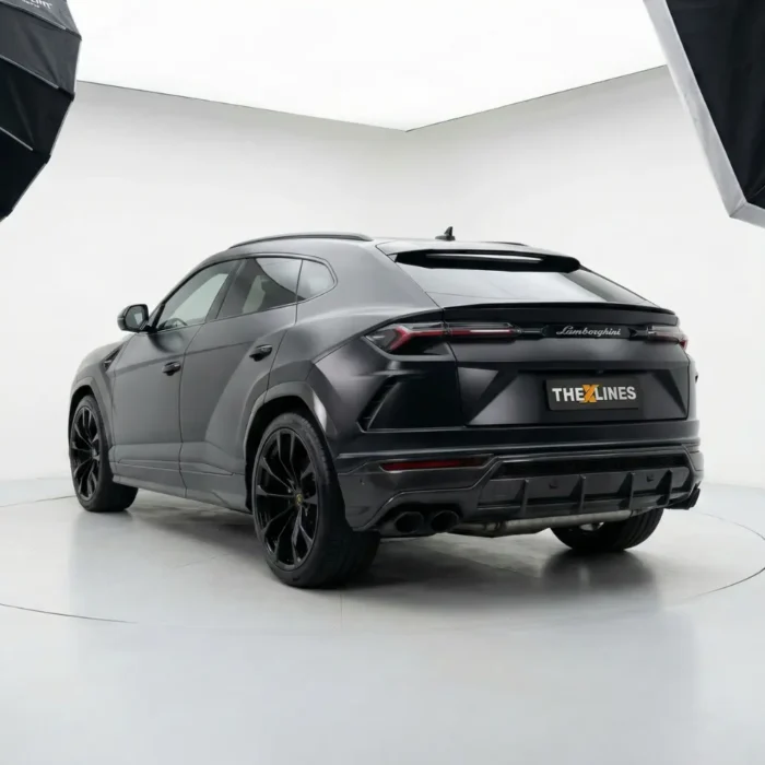 PPF Noir Super Mat – Film de Protection Carrosserie Voiture The Xlines Maroc 7 F