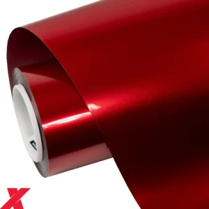 PPF Rouge Vampire Métallisé Brillant – Film de Protection Carrosserie Voiture The Xlines Maroc