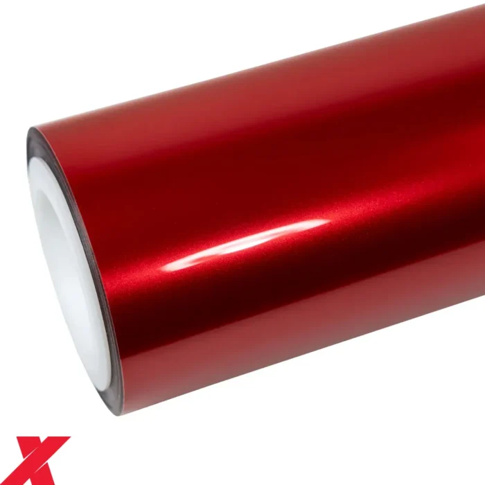 PPF Rouge Vampire Métallisé Brillant – Film de Protection Carrosserie Voiture The Xlines Maroc 2