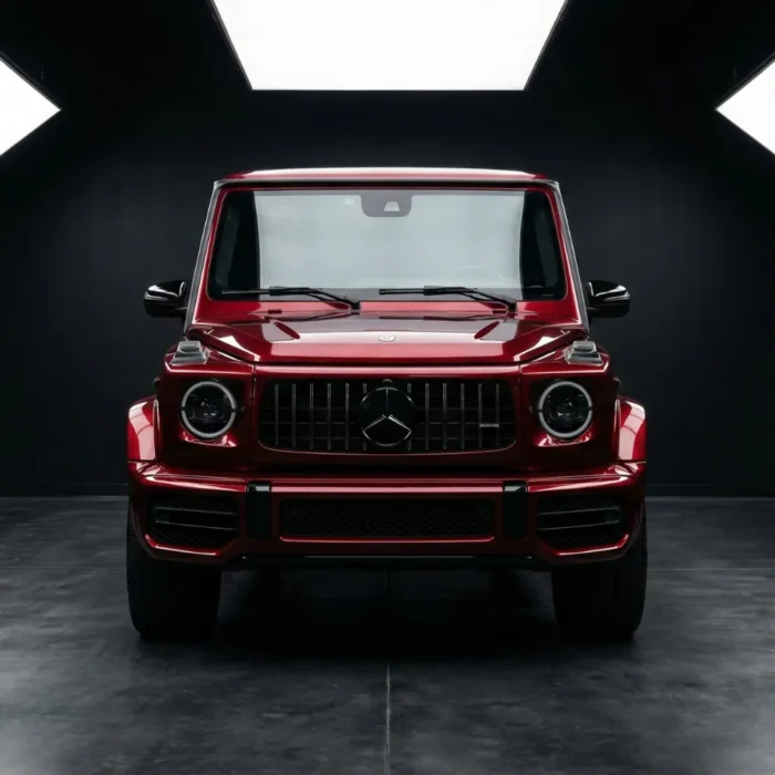 PPF Rouge Vampire Métallisé Brillant – Film de Protection Carrosserie Voiture The Xlines Maroc 3