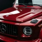 PPF Rouge Vampire Métallisé Brillant – Film de Protection Carrosserie Voiture The Xlines Maroc 4