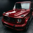 PPF Rouge Vampire Métallisé Brillant – Film de Protection Carrosserie Voiture The Xlines Maroc 5