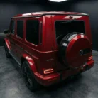 PPF Rouge Vampire Métallisé Brillant – Film de Protection Carrosserie Voiture The Xlines Maroc 6