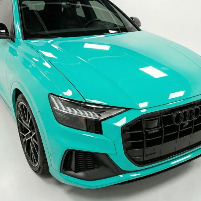 PPF Tiffany Ultra Brillant – Film de Protection Carrosserie Voiture The Xlines Maroc 4