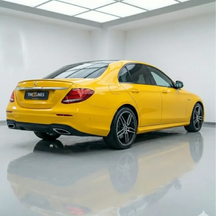 PPF Transparent 9.5mil Ultra – Film Protection Carrosserie Haute Résistance The Xlines Maroc 4