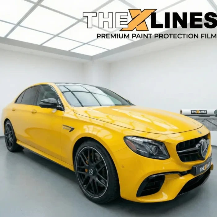 PPF Transparent 9.5mil Ultra – Film Protection Carrosserie Haute Résistance The Xlines Maroc 6