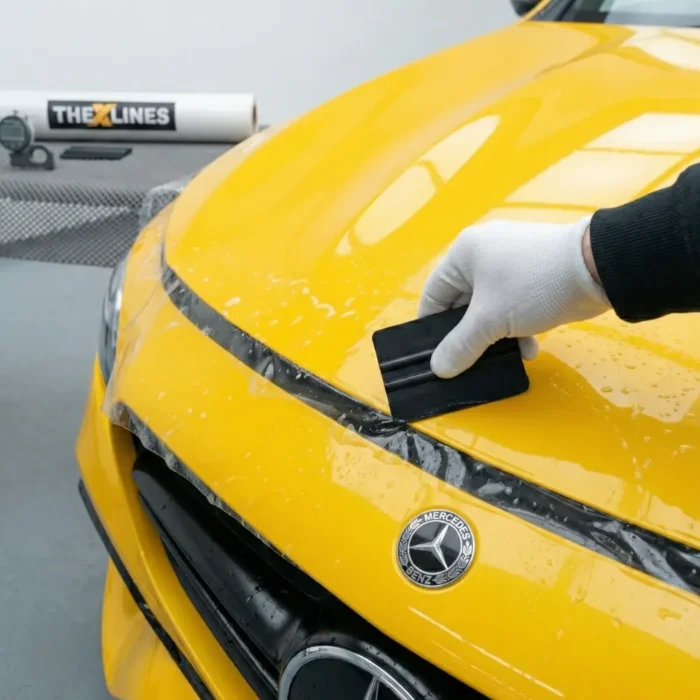 PPF Transparent 9.5mil Ultra – Film Protection Carrosserie Haute Résistance The Xlines Maroc 7