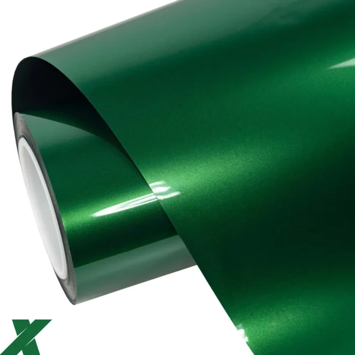 PPF Vert Irlandais Métallisé Brillant – Film de Protection Carrosserie The Xlines Maroc