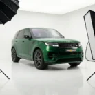 PPF Vert Irlandais Métallisé Brillant – Film de Protection Carrosserie The Xlines ppf Maroc 1