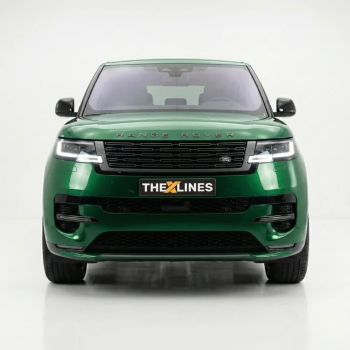 PPF Vert Irlandais Métallisé Brillant – Film de Protection Carrosserie The Xlines ppf Maroc 2