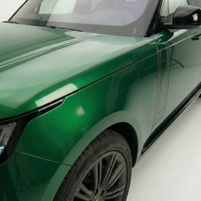 PPF Vert Irlandais Métallisé Brillant – Film de Protection Carrosserie The Xlines ppf Maroc 5
