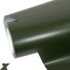 PPF Vert Militaire Super Mat – Film de Protection Carrosserie Voiture | The Xlines Maroc