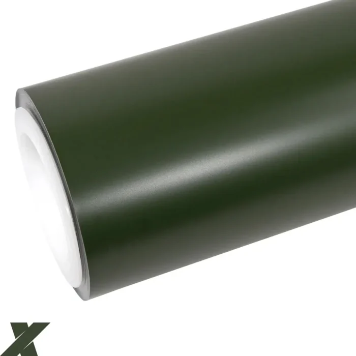 PPF Vert Militaire Super Mat – Film de Protection Carrosserie Voiture The Xlines Maroc 2