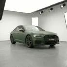 PPF Vert Militaire Super Mat – Film de Protection Carrosserie Voiture The Xlines Maroc 4