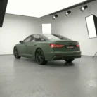 PPF Vert Militaire Super Mat – Film de Protection Carrosserie Voiture The Xlines Maroc 5