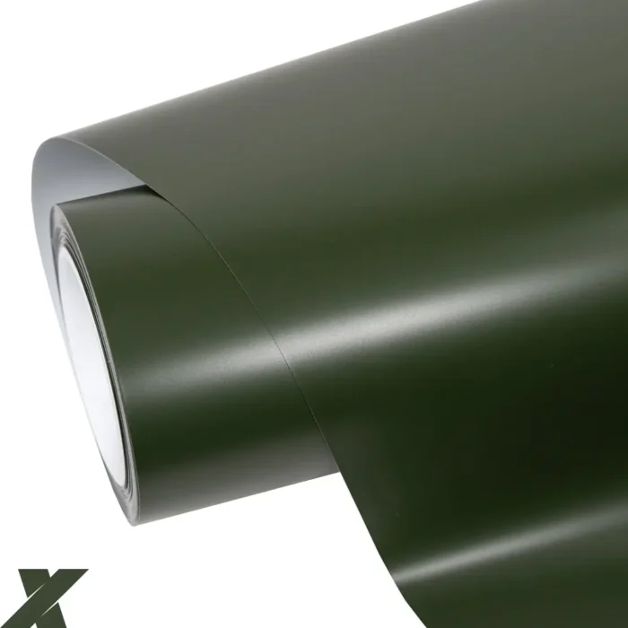 PPF Vert Militaire Super Mat – Film de Protection Carrosserie Voiture | The Xlines Maroc