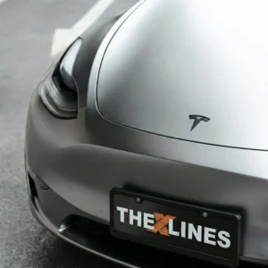 Covering auto gris argent mat liquid metal look futuriste car wrap maroc