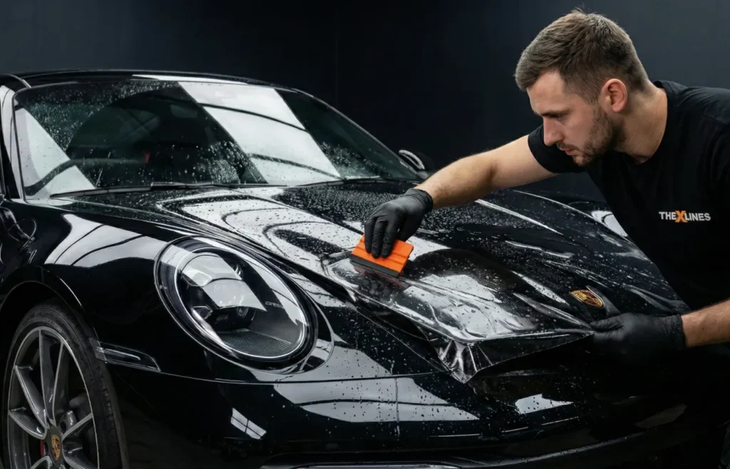 Paint Protection Film au Maroc (PPF)