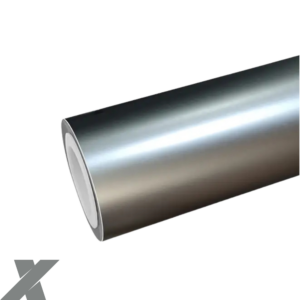 Rouleau car wrap maroc Liquid Metal Silver gris argent mat metallise The Xlines