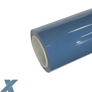 Rouleau car wrap maroc Porcelain Blue bleu porcelaine pastel The Xlines Maroc