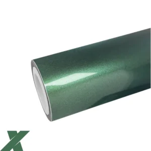 Rouleau car wrap maroc Vert Emeraude Gloss Emerald Green The Xlines