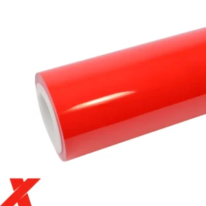 Rouleau film covering Rouge Ferrari ultra brillant laqué The Xlines Maroc