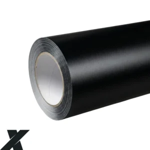 Rouleau film covering Satin Ceramic Black noir satiné The Xlines Maroc