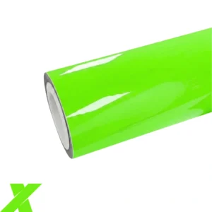 Rouleau car wrap maroc Apple Green vert pomme brillant The Xlines
