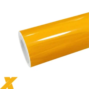 Rouleau car wrap maroc Sunflower Yellow jaune tournesol vif The Xlines